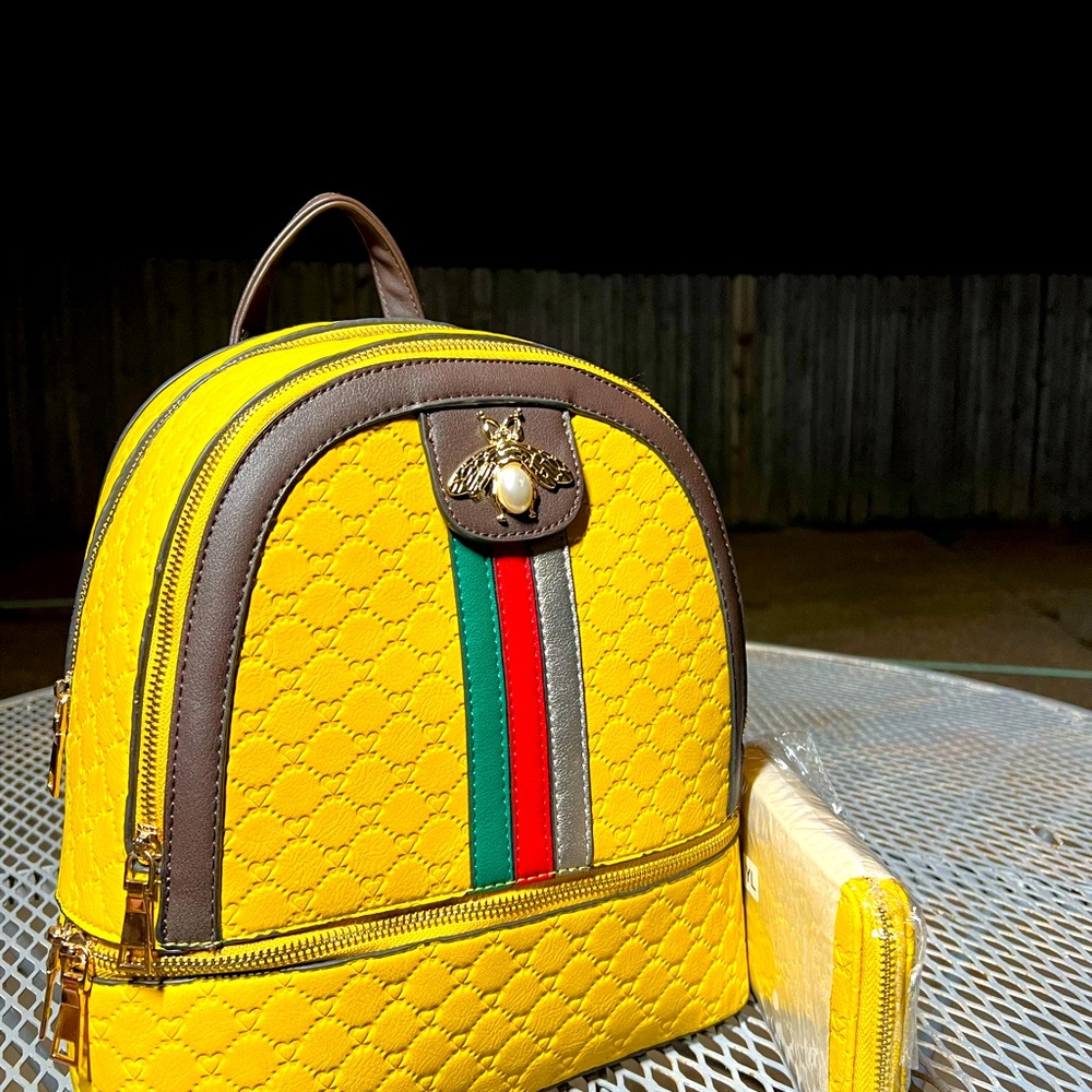 *2PC Bag+Wallet*Very Spacious